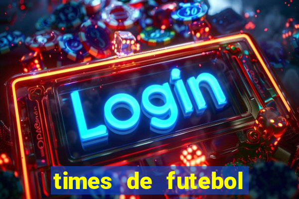 times de futebol para colorir